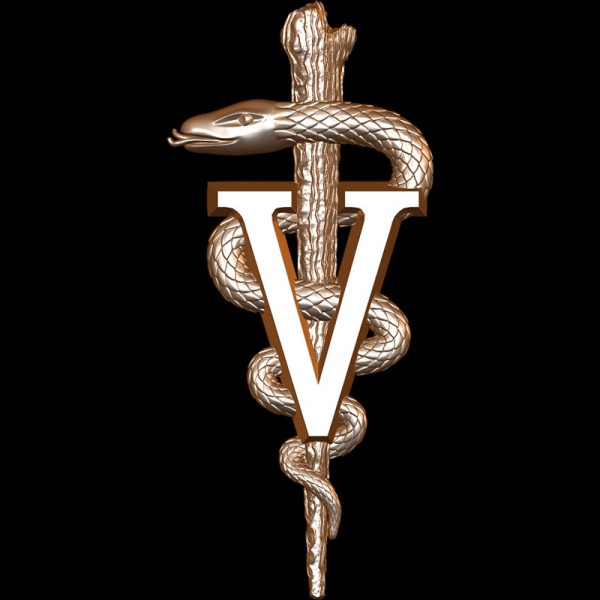 Veterinary Caduceus